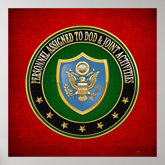 [150] DOD & Joint Activities CSIB Special Edition Poster (Vorne)