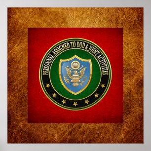 [150] DOD & Joint Activities CSIB Special Edition Poster