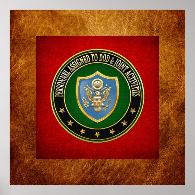 [150] DOD & Joint Activities CSIB Special Edition Poster (Vorne)