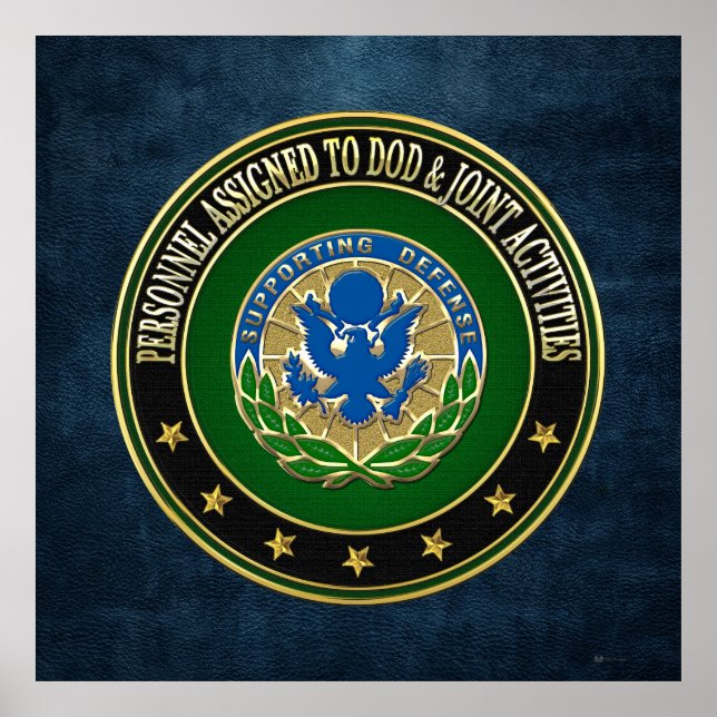 [150] DOD & Joint Activities DUI Special Edition Poster (Vorne)
