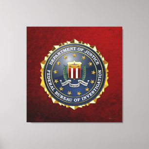 [150] FBI Special Edition Leinwanddruck