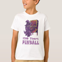 150 Jahre Pinball-Zauberer Arcade Geburtstag