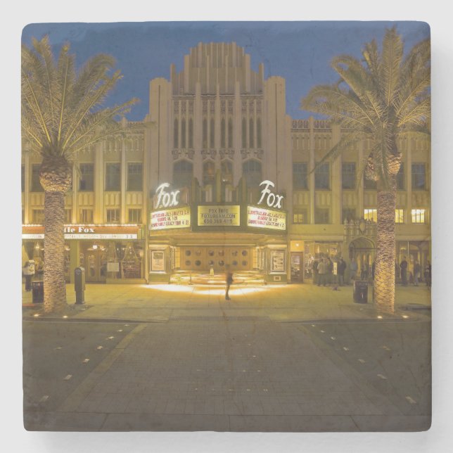 150. Jahrestag Redwood City Steinuntersetzer (Vorderseite)