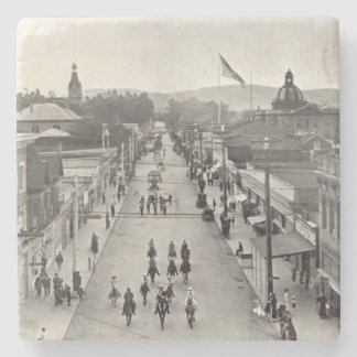 150. Jahrestag Redwood City Steinuntersetzer