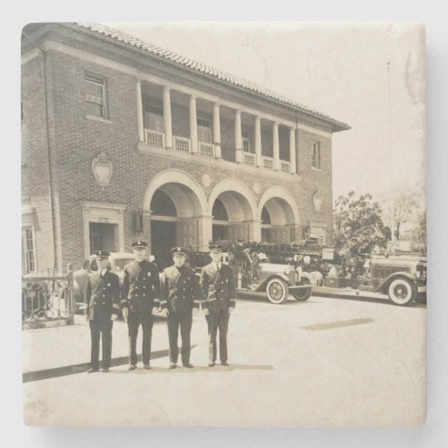 150. Jahrestag Redwood City Steinuntersetzer (Vorderseite)