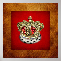 [150] Prinz [König] Königliche Krone [Fur+Gold][Ro