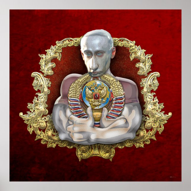 [150] Putins Traum - UdSSR 2.0 Poster (Vorne)