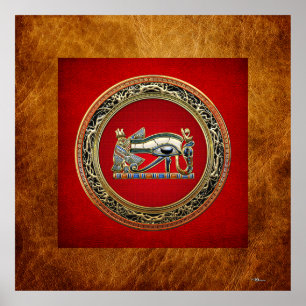 [150] Schatzkammer: Das Auge des Horus Poster