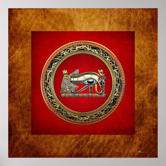 [150] Schatzkammer: Das Auge des Horus Poster (Vorne)