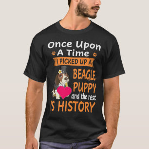 150 Stück für Stück - Beagle Welpe T-Shirt