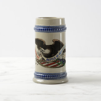 150th Gettysburg-Bier Stein Bierglas