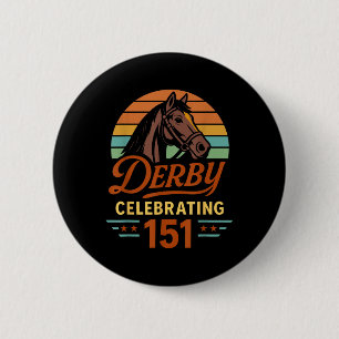 151. Pferderennen Derby-Tag, 151 Jahre wird gefeie Button