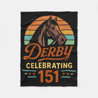 151. Racing Derby Day feiert 151 Jahre Fleecedecke