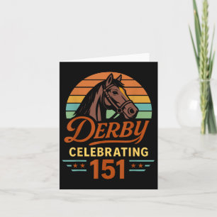 151. Racing Derby Day feiert 151 Jahre Karte