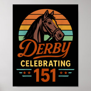 151. Racing Derby Day feiert 151 Jahre Poster
