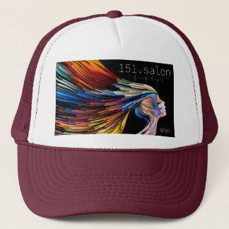 151.salon #rootconcealer20 truckerkappe
