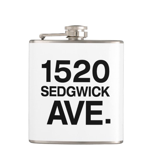 1520 SEDGWICK AVE. FLACHMANN (Vorderseite)