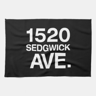 1520 SEDGWICK AVE. GESCHIRRTUCH