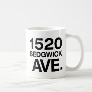 1520 SEDGWICK AVE. KAFFEETASSE