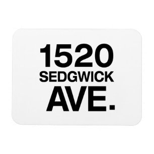 1520 SEDGWICK AVE. MAGNET