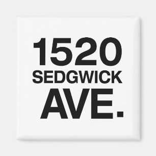 1520 SEDGWICK AVE. MAGNET