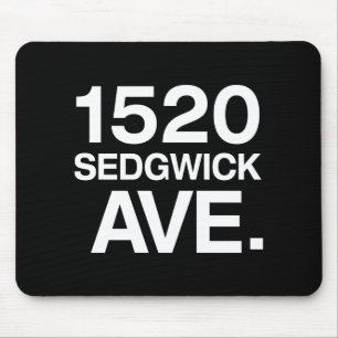 1520 SEDGWICK AVE. MOUSEPAD