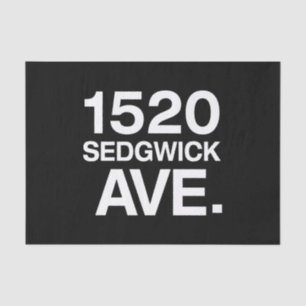 1520 SEDGWICK AVE. SEIDENPAPIER