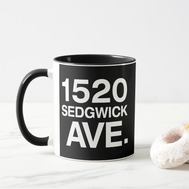 1520 SEDGWICK AVE. TASSE (Mit Donut)