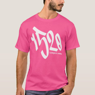 1520 Sedgwick Avenue Geburtsort des Hip Hop T-Shirt