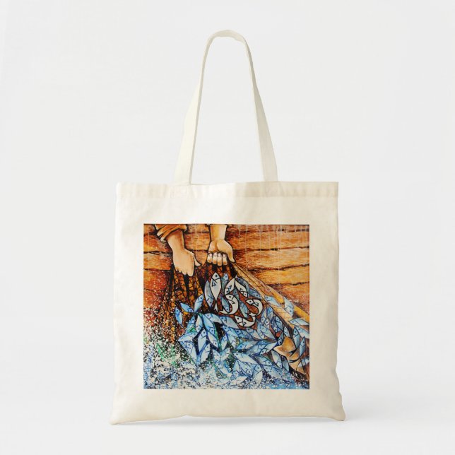 153 Fisch-Taschen-Tasche Tragetasche (Vorne)