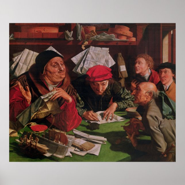 1545, Rechtsanwaltsbüro Poster (Vorne)