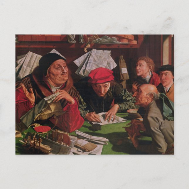 1545, Rechtsanwaltsbüro Postkarte (Vorderseite)