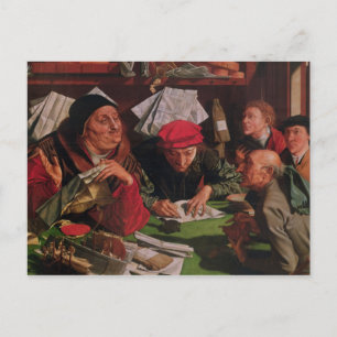 1545, Rechtsanwaltsbüro Postkarte