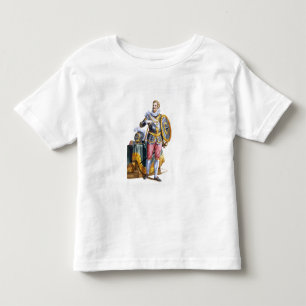 (1546-92) Herzog Alessandro-Farnese Parma von 'R Kleinkind T-shirt