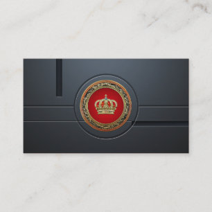 [154] Belgien: Prinzessin King-Queen Crown Visitenkarte