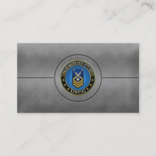 [154] CG: Chief Petty Officer (CMC) des Kommandos Visitenkarte