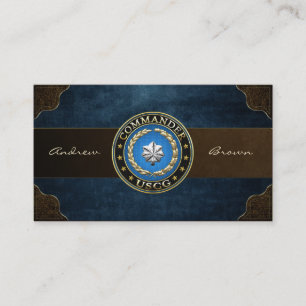 [154] CG: Commander (CDR) Visitenkarte