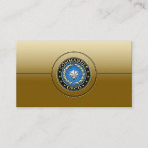 [154] CG: Commander (CDR) Visitenkarte