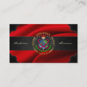 [154] Defense Intelligence Agency: DIA Special Visitenkarte