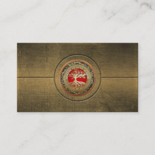 [154] Schatzkammer: Keltischer Baum des Lebens [Go Visitenkarte