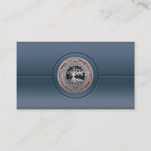 [154] Schatzkammer: Keltischer Baum des Lebens [Si Visitenkarte