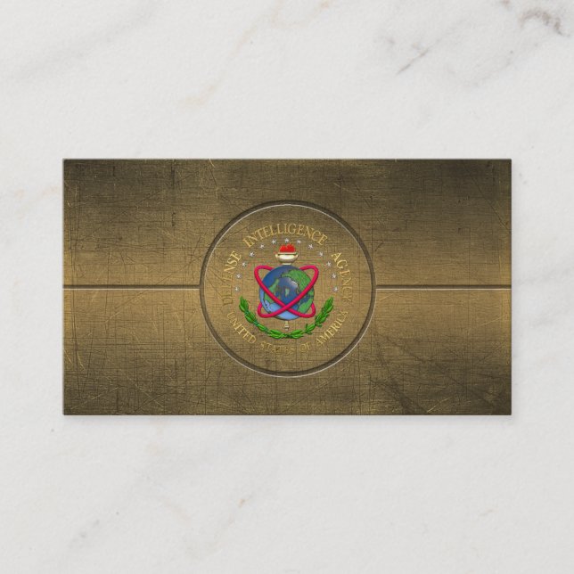 [154] Verteidigungsgeheimdienst: DIA-Sonderausgabe Visitenkarte (Vorderseite)