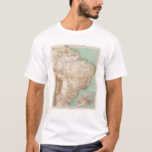 15556 Brasilien, Bolivien, Paraguay, Guayana T-Shirt