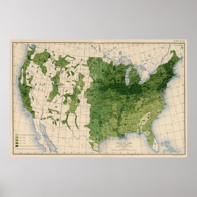 155 Mais/Acre Poster (Vorne)