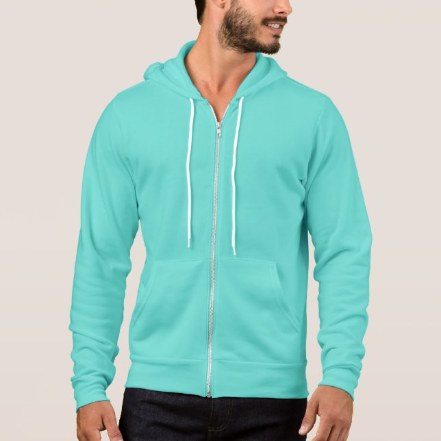 155 Stile Vorlagen 12 Farboptionen + Foto Hoodie (Vorderseite)