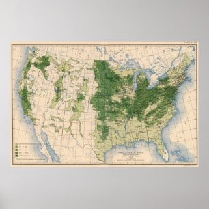 156 Wheat/sq Meile Poster