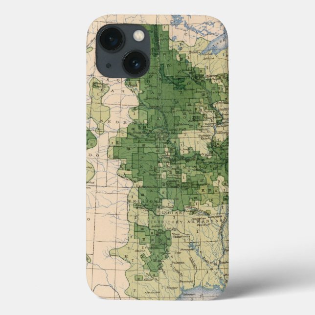 156 Wheat/sq mile Case-Mate iPhone Hülle (Rückseite)