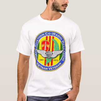 156th Avn Co Eisenbahn 3b - ASA Vietnam T-Shirt