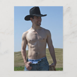 15746-RA Cowboy Postkarte