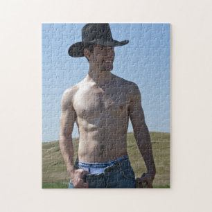 15746-RA Cowboy Puzzle